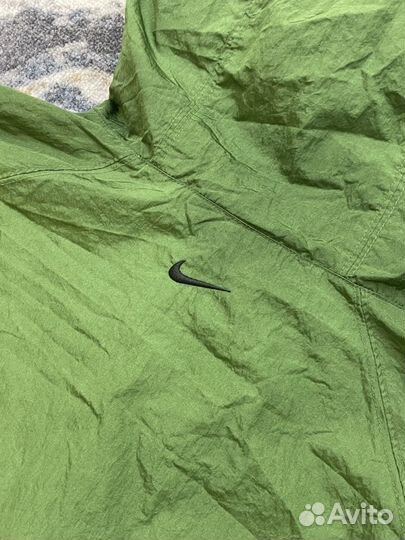 Ветровка Nike Swoosh Hooded Jacket Green