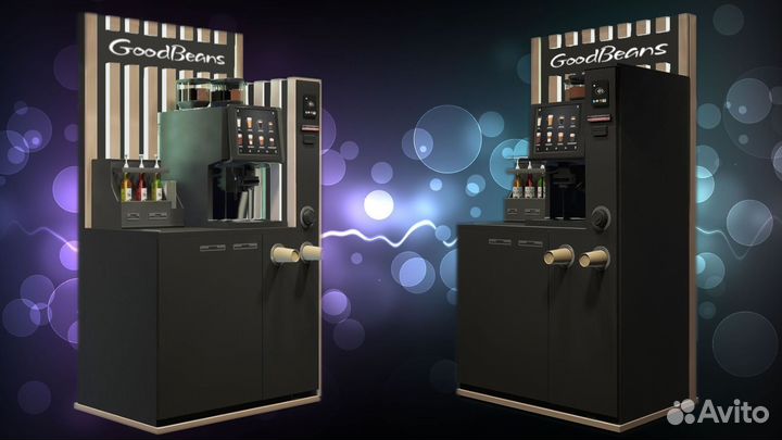 Кофейня самообслуживания под ключ