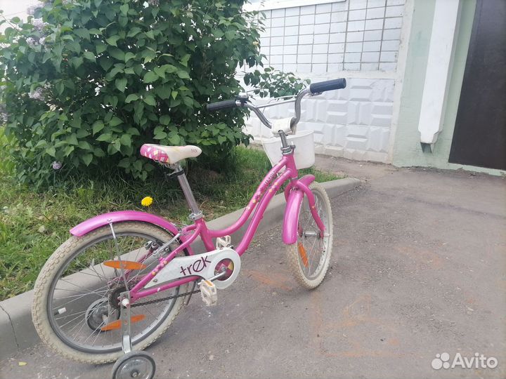 Велосипед для девочки 5-8лет