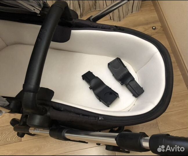 Коляска silver cross wayfarer 2 в 1 + адапторы