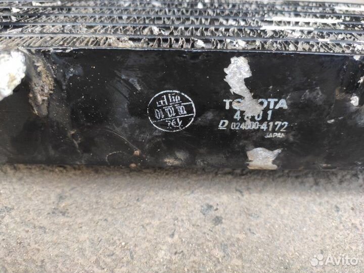 Радиатор АКПП Lexus Rx400H 2 3MZ-FE 2006