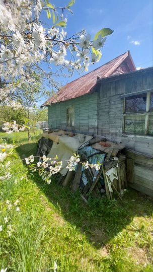 Дача 20 м² на участке 6 сот.