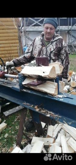 Дровокол гидравлический