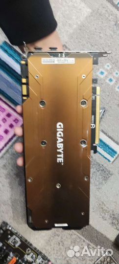 Видеокарта gtx 1070 8gb обмен