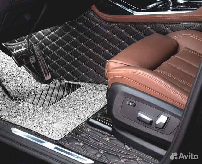 3D Коврики Haval из Экокожи