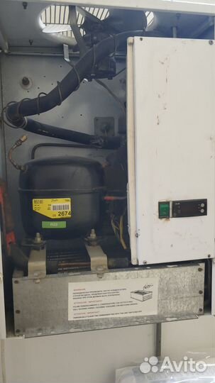 Холодильная камера промышленная