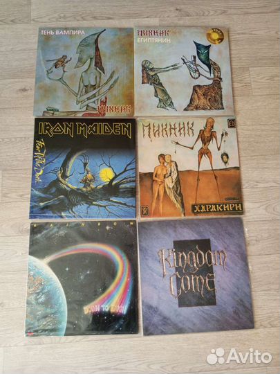 Виниловые пластинки LP (много)