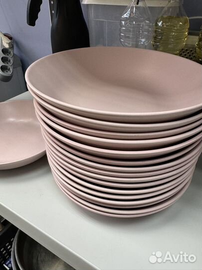 Посуда IKEA тарелки