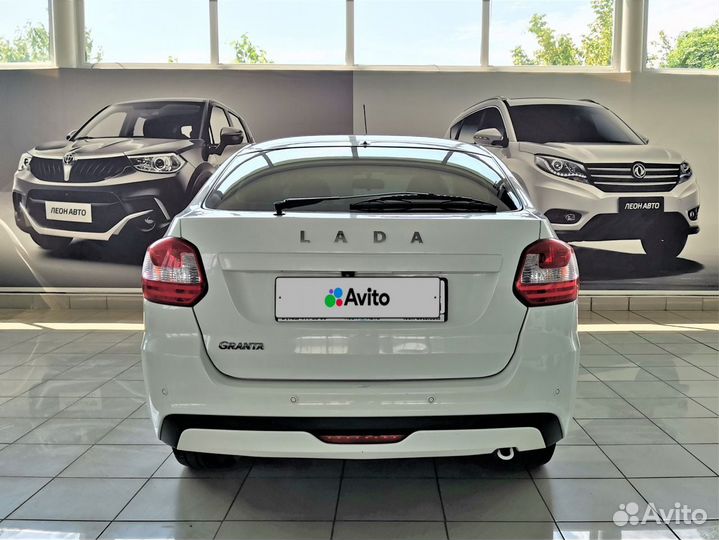LADA Granta 1.6 AT, 2019, 93 000 км