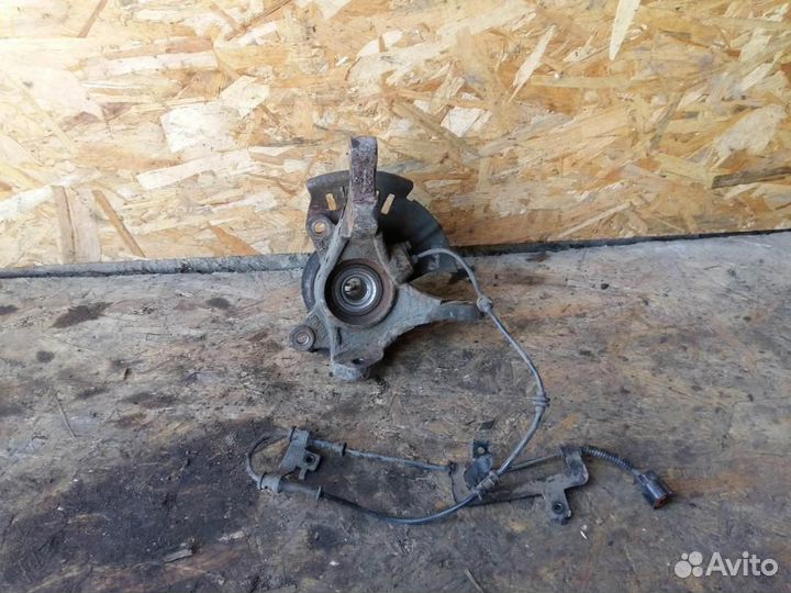 Кулак поворотный передний правый Hyundai i20 2008