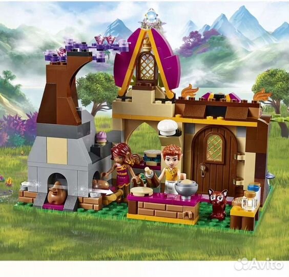 Lego Эльфы Пряничный домик Оригинал