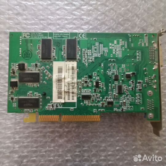 Видеокарты AGP