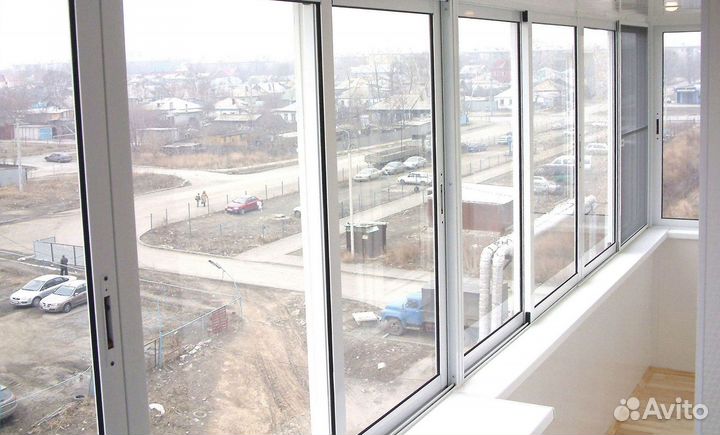 Алюминиевые окна и двери