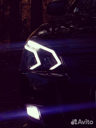 Фары priora amg