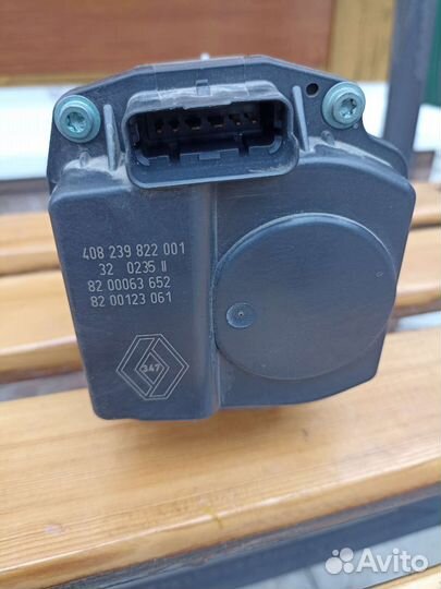 Дроссельная заслонка renault logan 2