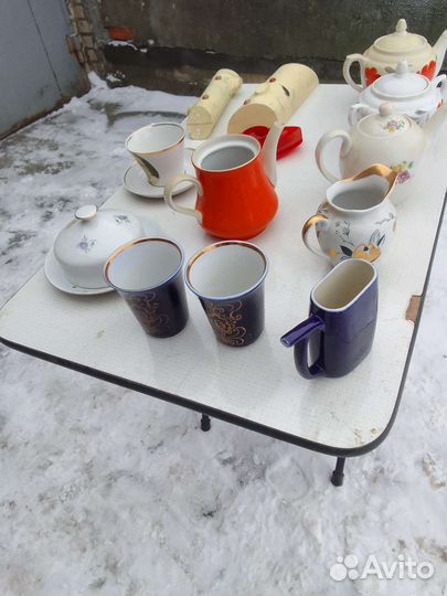 Винтажная посуда СССР