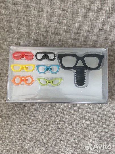 Пробка для бутылки и маркеры для бокалов Umbra