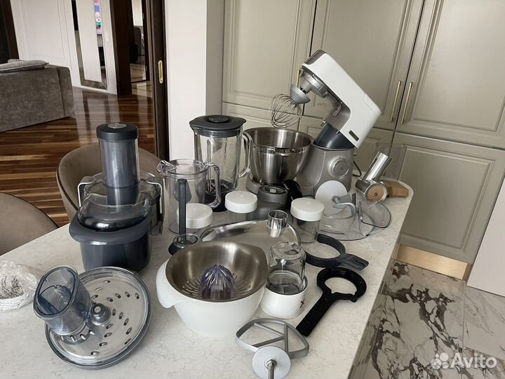 Кухонная машина Kenwood Chef Sense KVC5100T