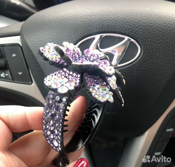 Новое украшение на пучок