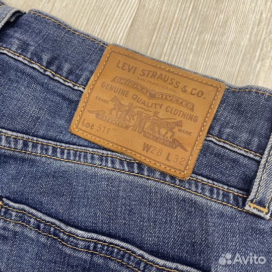 Джинсы Levis 511