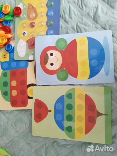 Развивающие игрушки пакетом
