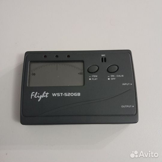 Тюнер для гитары Flight WST-520
