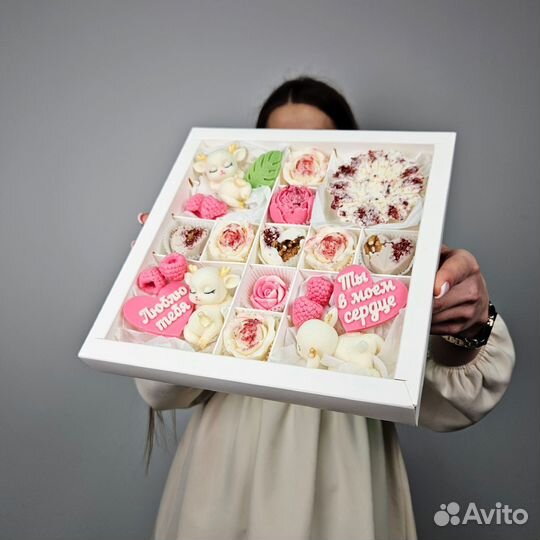 Конфеты из шоколада - вкусный подарок