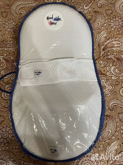 Кокон для новорожденных анатомический