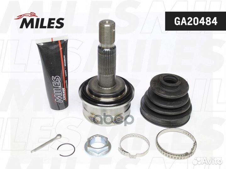 Шрус наружный GA20484 Miles