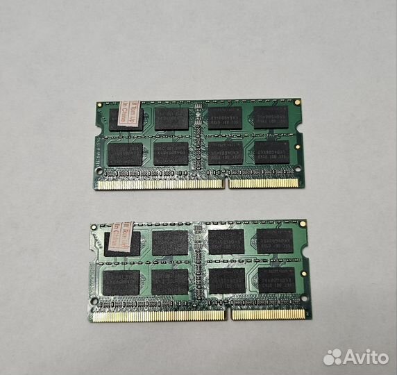 Оперативная память ddr3 8 gb Samsung