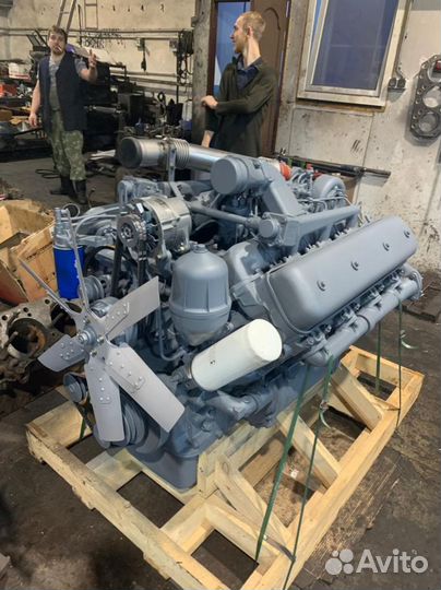 Двигатель ямз 238ак