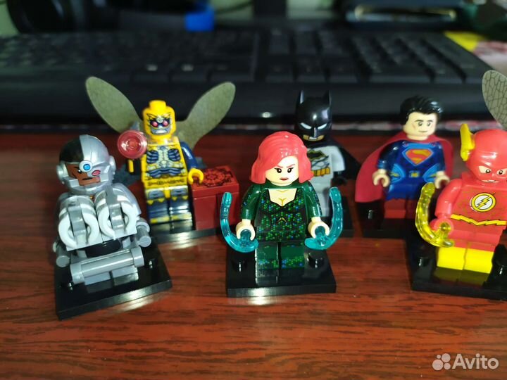 Lego минифигурки - (DC) Лига справедливости