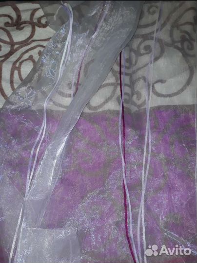 Тюль органза