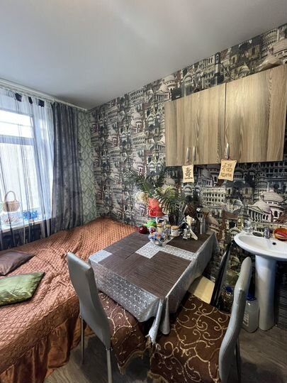 Комната 14 м² в 1-к., 3/3 эт.