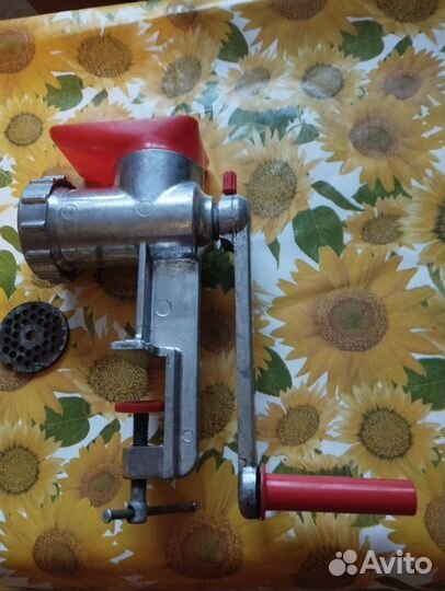 Мясорубка механическая СССР