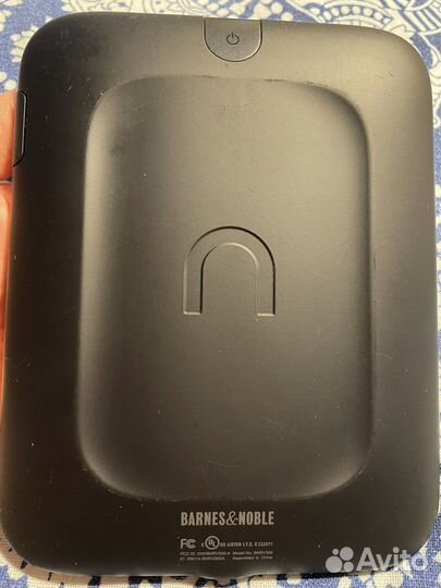 Электронная книга Nook Barnes & Noble Simple Touch