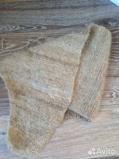 Носки из собачьей шерсти