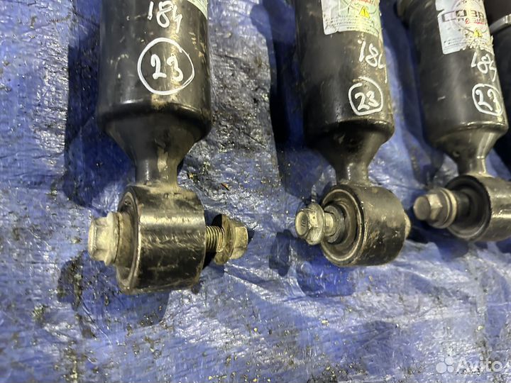 Стойки амортизаторы Cobra grs184 is250