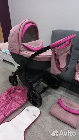 Детская коляска wiejar 2в1