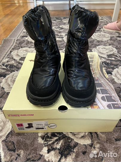 Сапоги зимние для девочки 32