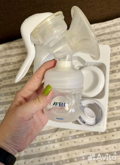 Молокоотсос avent ручной