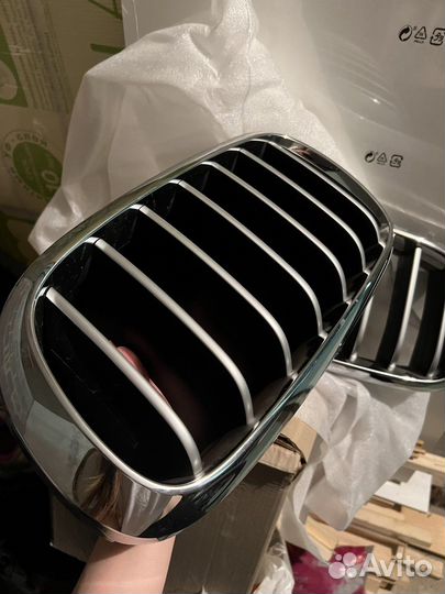 Решетка радиатора BMW X6 f16