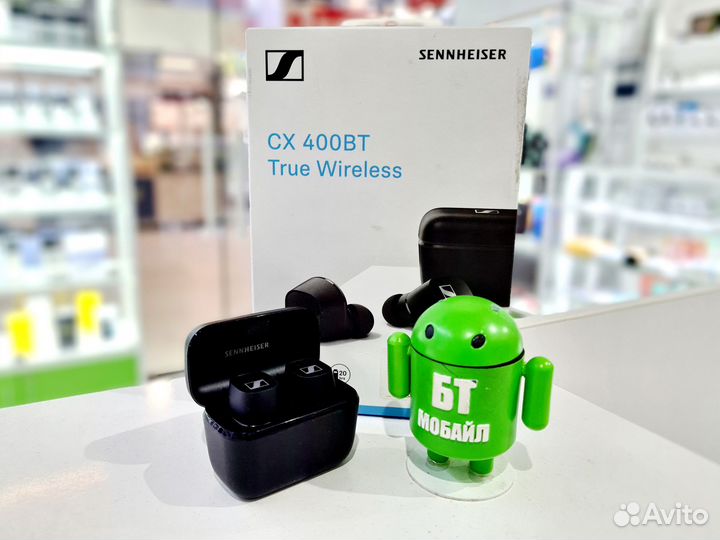 Bluetooth наушники Sennheiser CX-400 BT