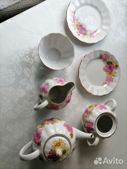 Предметы сервиза СССР