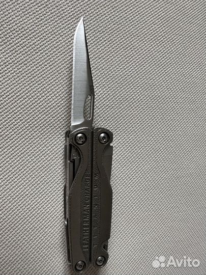 Leatherman charge tti