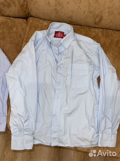 Рубашки и толстовки на мальчика 134, 140, 146