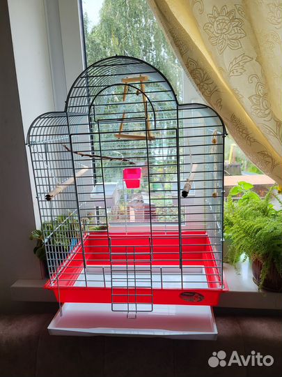 Клетка для крупного попугая