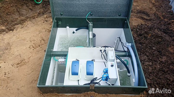 Автономная канализация Топас 6