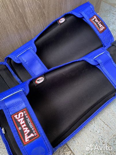 Защита голени Twins SGL-3 Blue
