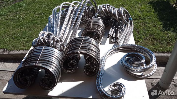 Элементы Холодная ковка